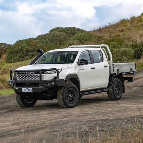 Toyota’s Toughest Truck Tempts with a Utilitarian Ranger Super Duty Rival
