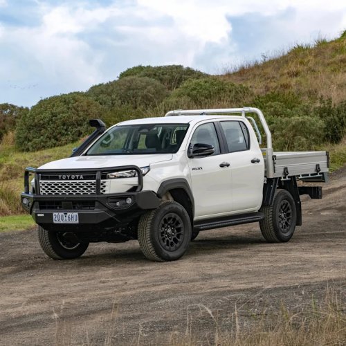 Toyota’s Toughest Truck Tempts with a Utilitarian Ranger Super Duty Rival