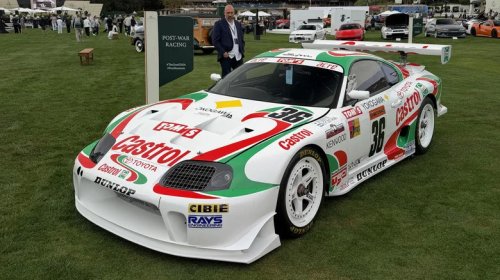 There Were So Many Awesome JDM Cars At Monterey Car Week, And One Of The Rarest Was A Ferrari