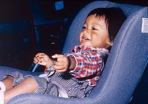 13 unbelievable child car seats from the past century