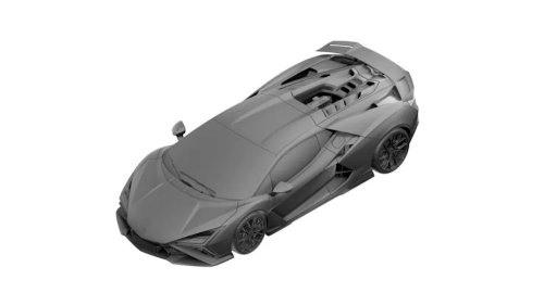 Lamborghini, Lamborghini Revuelto SV Gets Teased And Leaked on the Same Day