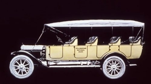 Why Cars Were Allowed To Enter Yellowstone After The Opening Of The Panama Canal