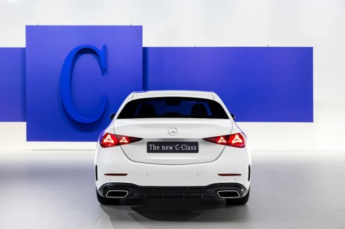 View Exterior Photos of the 2027 Mercedes-Benz C-Class