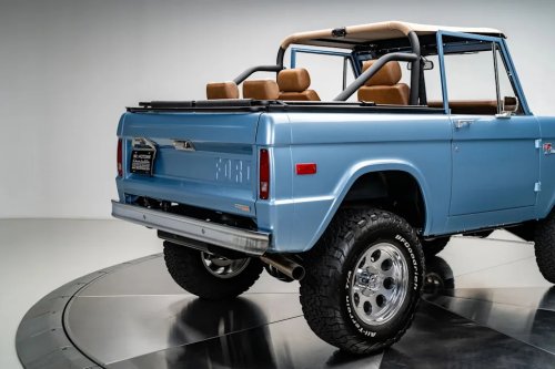 Ford, Ford Bronco, Velocity Restorations' 1974 Ford Bronco Brings Coyote V8 Power to a Timeless Classic
