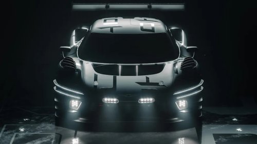 Genesis, Yowzer! The New Genesis Magma GT3 Concept Is Straight Wicked