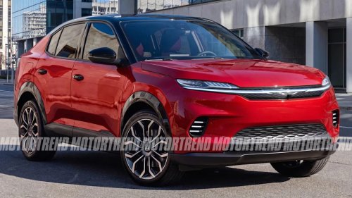 Chrysler’s Upcoming 2029 Arrow and Arrow Cross Will Be Affordable Entries for Less Than $30K
