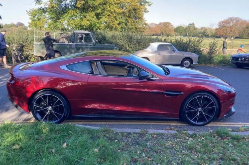 I arrived in the UK with a bike – now I own a £225k Aston