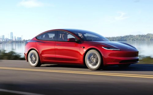 The used electric cars rising in value due to strong demand