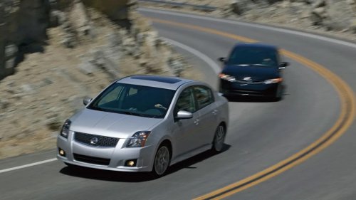 Every Honda and Nissan Fan Should Read Our Showdown of Two of 2007’s Best Sport Sedans