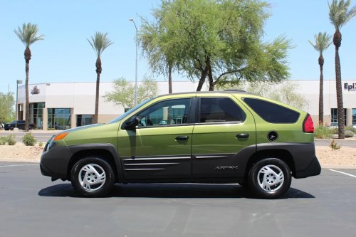 Pontiac, Channel Your Inner Walter White with This Mild-Mannered Pontiac Aztek