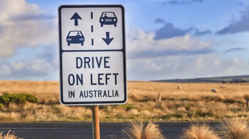 Why Don't Cars In England Drive On The Right Side Of The Road?