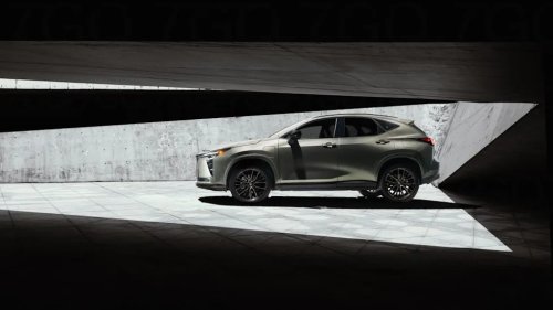 View Exterior Photos of the 2027 Lexus NX Hybrid
