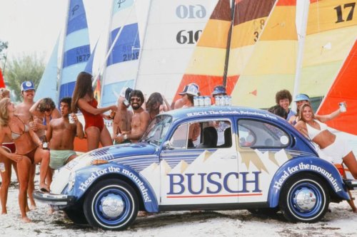 The 1970s craze that transformed VW Beetles into moving adverts
