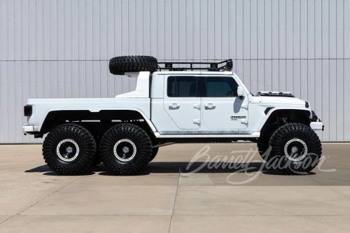 Jeep, Jeep Gladiator, Barrett-Jackson Is Selling a 2020 Jeep Gladiator Custom 6x6 Built by Maxximum Industries