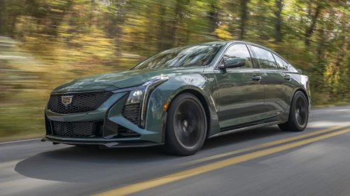 5 Four-Door Family Vehicles That Are Seriously Fun To Drive