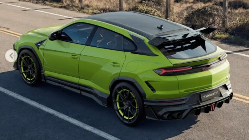 Mansory’s New Lamborghini Urus Kit Is Surprisingly Subtle—By Mansory Standards