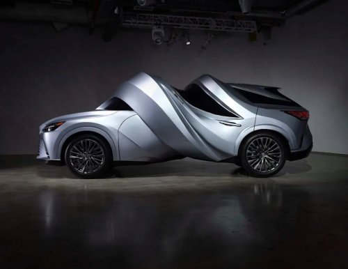 Lexus, Lexus just revealed its most twisted vehicle ever