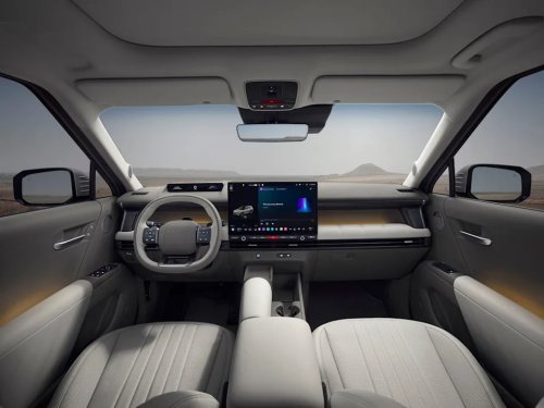 Hyundai, Hyundai Tucson, View Interior Photos of the 2027 Hyundai Tucson