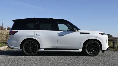 Infiniti, The 2026 Infiniti QX80 Is Big, Powerful And Tows Like A Beast, But It's Not All Good News