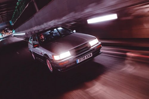 Toyota, Toyota Corolla, Toyota Corolla AE86: thunder & lightning