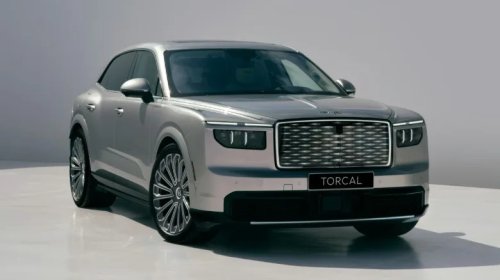 2028 Bentley Torcal EV Charts A Slightly Strange-Looking Path Into The Future