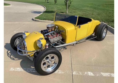 Ford, This No-Reserve Ford T-Bucket Hides a Stroked 275ci Flathead V8 and a Five-Speed Swap