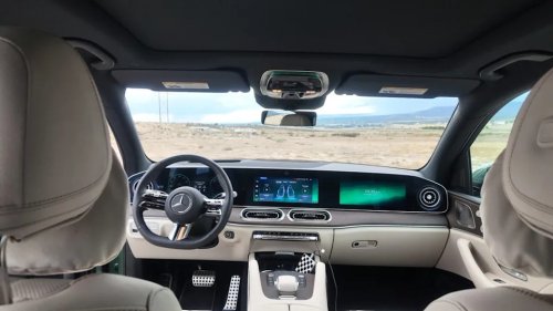 The 2027 Mercedes-Benz GLE 500e is a Classy, Zippy Blend of PHEV Efficiency and Gas-Only Power