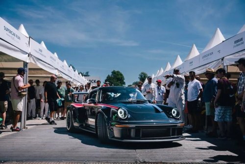 How Singer Became Synonymous With Goodwood, From The Festival Of Speed