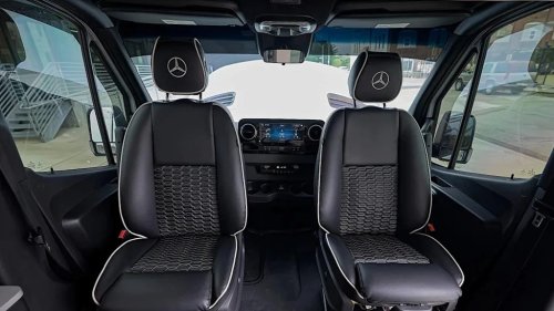 Mercedes-Benz, Mercedes-Benz Sprinter, 2023 Mercedes-Benz Sprinter 2500 Executive Coach For Sale With Just 11k Miles