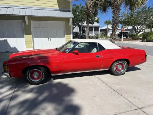1972 Mercury Cougar For Sale