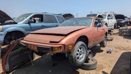 Junkyard Find: 1977 Porsche 924