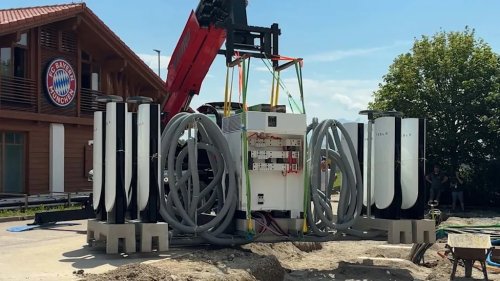 Tesla, Tesla's New 'Accordion' Superchargers Promise Instant Commissioning