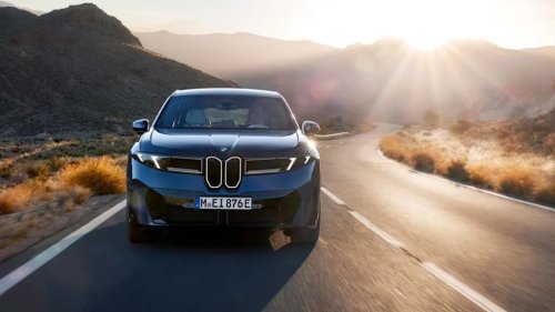 BMW Adds A More Affordable iX3 With Rear Wheel Drive Character