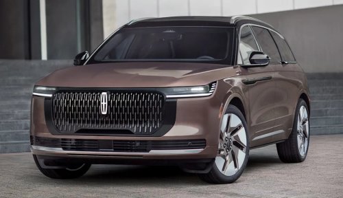 2027 Lincoln Nautilus