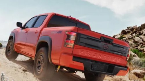 I Drive the 2026 Nissan Frontier PRO-4X and Have an Adventure