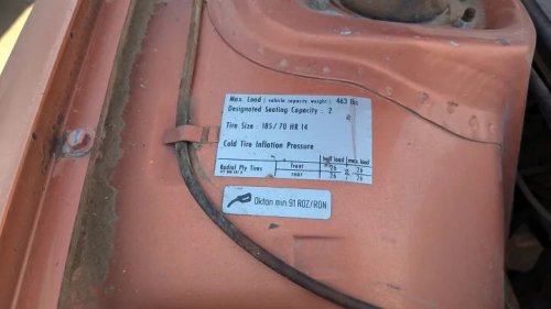Junkyard Find: 1977 Porsche 924