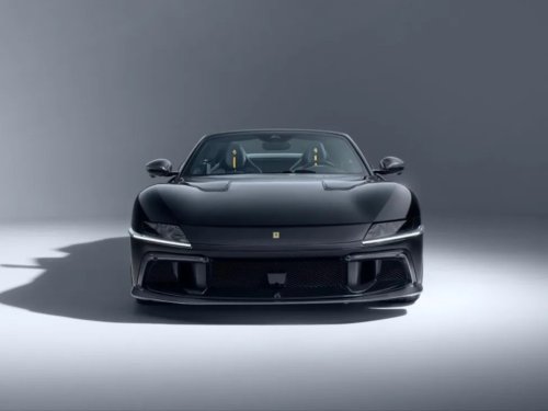 Ferrari, Ferrari’s V12 Spider Just Got The Exhaust Upgrade It Deserves
