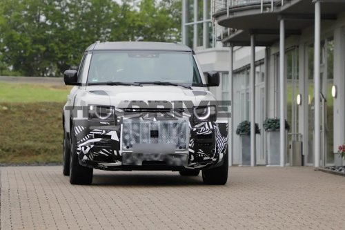 Land Rover, Land Rover Defender 110, Rover, Spied: The Land Rover Defender 110 Is Getting Second-Row Captain’s Chairs