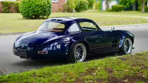 $300k Burning A Hole In Your Pocket? You Can Buy A Chrysler Crossfire Disguised As A Mercedes Gullwing