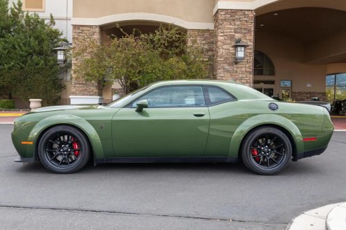 Dodge, Dodge Challenger, Dodge Challenger SRT Hellcat, 2021 Dodge Challenger SRT Hellcat Redeye Widebody for Sale With 21,000 Miles