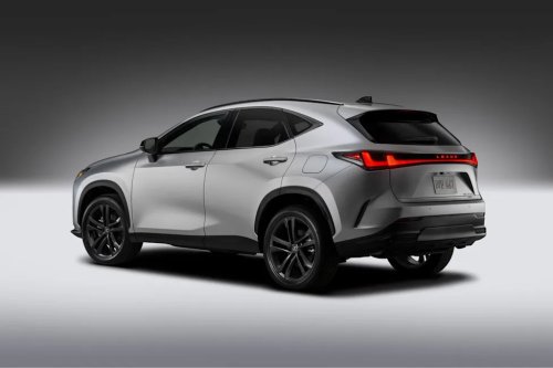 2027 Lexus NX Goes All-Hybrid for the First Time