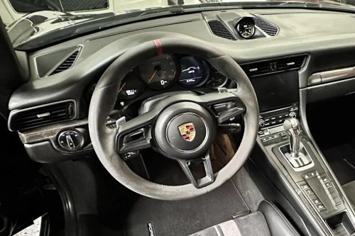 2018 Porsche 911 GT3 For Sale With 19,000 Miles