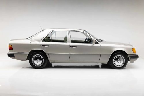 Mercedes-Benz, 1991 Mercedes-Benz 300E for Sale With 45,000 Miles