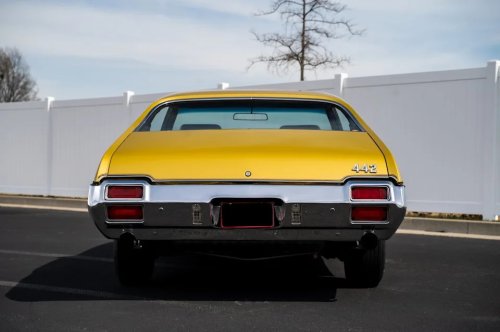 Oldsmobile, 1971 Oldsmobile Cutlass 442 W-30 For Sale from Henderson Auctions Ahead of Barber Motorsports Park Sale