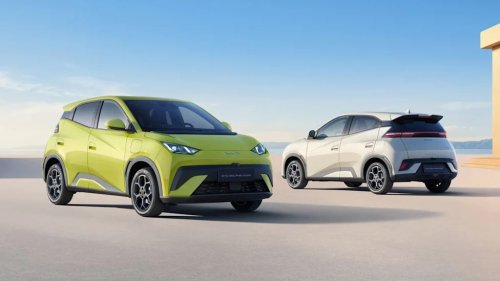 BYD, BYD Dolphin, BYD Dolphin G Expands The Family With Long Range Hybrid Power