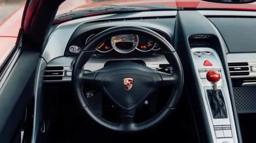 One Of Just 80 Guards Red Porsche Carrera GTs May Fetch $3 Million