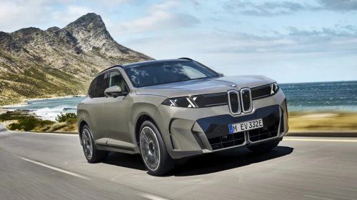 BMW Transforms 2027 X5 With Electric Power, More Tech And Questionable Styling