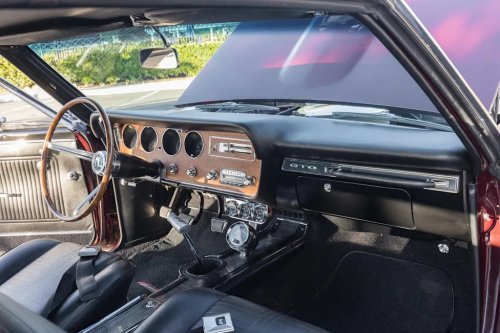 1966 Pontiac GTO for Sale With 69,000 Miles Shown
