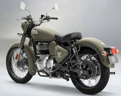 This Uniquely Military-Inspired New Royal Enfield Classic Is Extra Rider Friendly to Boot