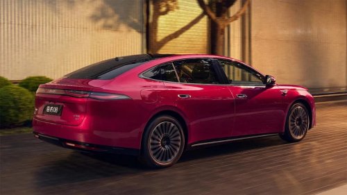 BYD, BYD's New $29K Flagship EV Lands 65,000 Orders Almost Overnight